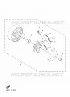 PIÈCES OPTIONNELLES pour Yamaha SIDEWINDER 2024