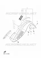 PROTECTION ET BOITE DE RANGEMENT pour Yamaha SIDEWINDER 2024