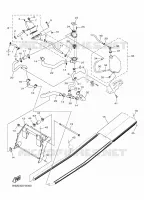 RADIATEUR / DURITES pour Yamaha SIDEWINDER 2024