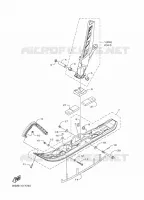 SKI pour Yamaha SIDEWINDER 2024