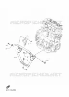 SUPPORT MOTEUR 2 pour Yamaha SIDEWINDER 2024