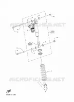 SUSPENSION 2 pour Yamaha SIDEWINDER 2024