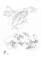 BOUCLIER pour Yamaha TRANSPORTER 2024
