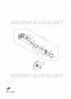 FREIN 2 pour Yamaha TRANSPORTER 2024