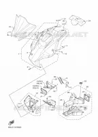 BOUCLIER pour Yamaha TRANSPORTER 2024