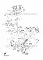 CADRE pour Yamaha TRANSPORTER 2024