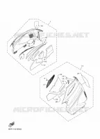 CARENAGE LATERAL  pour Yamaha TRANSPORTER 2024