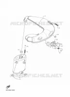 ECHAPPEMENT pour Yamaha TRANSPORTER 2024