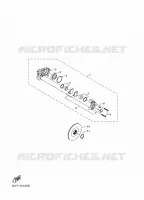 FREIN 2 pour Yamaha TRANSPORTER 2024