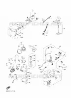 PARTIE ELECTRIQUE 1 pour Yamaha TRANSPORTER 2024