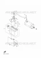 PARTIE ELECTRIQUE 2 pour Yamaha TRANSPORTER 2024
