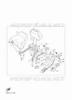 SELLE 2 pour Yamaha TRANSPORTER 2024