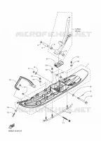 SKI pour Yamaha TRANSPORTER 2024