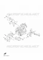 SUPPORT MOTEUR pour Yamaha TRANSPORTER 2024