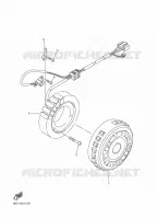 ALLUMAGE pour Yamaha SIDEWINDER 2024