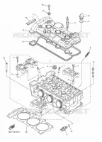 CULASSE pour Yamaha SIDEWINDER 2024