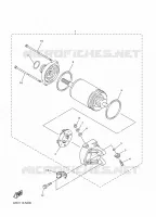 DEMARREUR pour Yamaha SIDEWINDER 2024