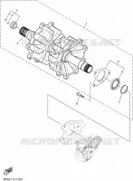ENTRAINEMENT DE CHENILLE 1 pour Yamaha SIDEWINDER 2024