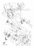 ENTRAINEMENT DE CHENILLE 2 pour Yamaha SIDEWINDER 2024
