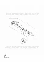 FREIN 2 pour Yamaha SIDEWINDER 2024