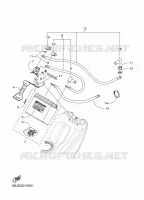 PARTIE ELECTRIQUE 3 pour Yamaha SIDEWINDER 2024
