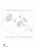 PIÈCES OPTIONNELLES pour Yamaha SIDEWINDER 2024