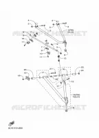SUSPENSION pour Yamaha SIDEWINDER 2024