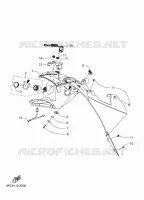 TABLEAU DE BORD 2 pour Yamaha SIDEWINDER 2024