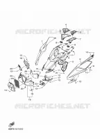 BOUCLIER pour Yamaha SIDEWINDER 2024