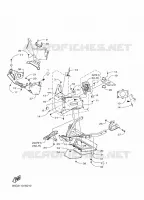 CADRE 1 pour Yamaha SIDEWINDER 2024