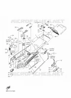 CADRE 2 pour Yamaha SIDEWINDER 2024