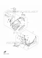 CAPOT pour Yamaha SIDEWINDER 2024