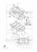 CARTER MOTEUR pour Yamaha SIDEWINDER 2024