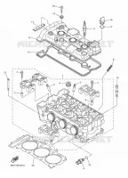 CULASSE pour Yamaha SIDEWINDER 2024