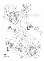 ENTRAINEMENT DE CHENILLE 2 pour Yamaha SIDEWINDER 2024