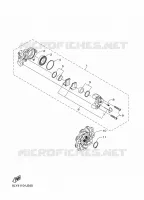 FREIN 2 pour Yamaha SIDEWINDER 2024