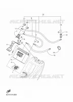 PARTIE ELECTRIQUE 3 pour Yamaha SIDEWINDER 2024