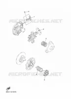 PIÈCES OPTIONNELLES pour Yamaha SIDEWINDER 2024