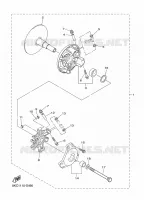 PIÈCES OPTIONNELLES pour Yamaha SIDEWINDER 2024