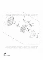 PIÈCES OPTIONNELLES pour Yamaha SIDEWINDER 2024
