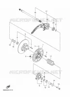 POULIE SECONDAIRE pour Yamaha SIDEWINDER 2024