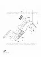 PROTECTION ET BOITE DE RANGEMENT pour Yamaha SIDEWINDER 2024