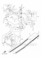 RADIATEUR / DURITES pour Yamaha SIDEWINDER 2024