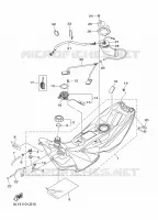 RESERVOIR A ESSENCE pour Yamaha SIDEWINDER 2024