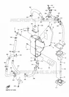 RESERVOIR D'HUILE pour Yamaha SIDEWINDER 2024