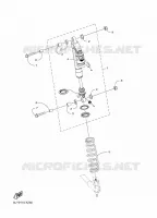 SUSPENSION 2 pour Yamaha SIDEWINDER 2024