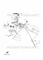 TABLEAU DE BORD 2 pour Yamaha SIDEWINDER 2024