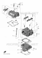 CYLINDRE pour Yamaha YZF 2024
