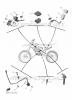 PARTIE ELECTRIQUE 1 pour Yamaha YZF 2024
