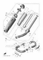 ECHAPPEMENT pour Yamaha YZF 2024